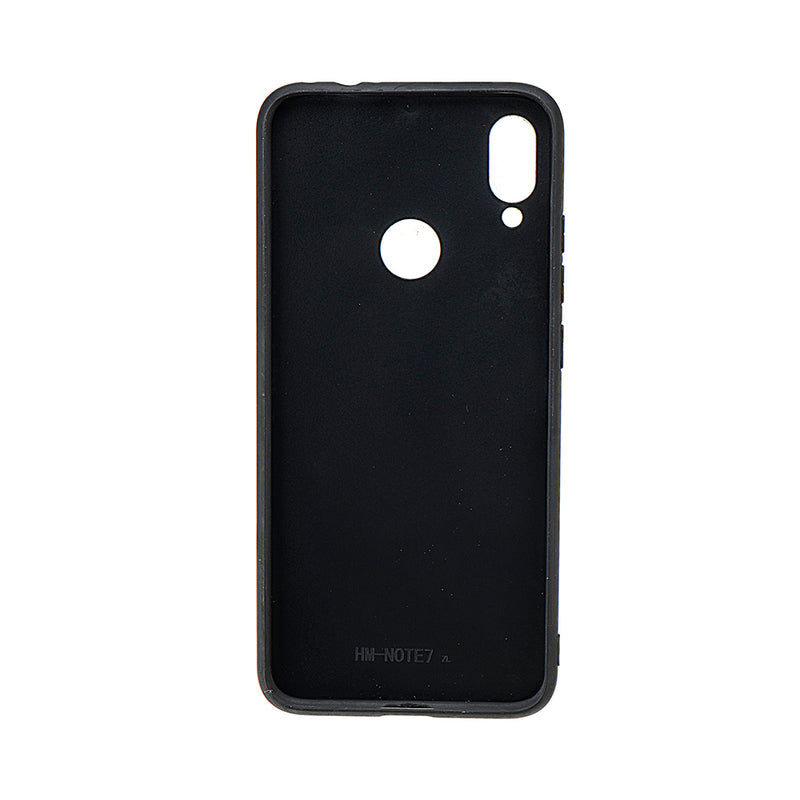 Bakeey Black Holes Collapsar Tempered Glass&Soft TPU Protective Case For Xiaomi Redmi Note 7 / Redmi Note 7 Pro