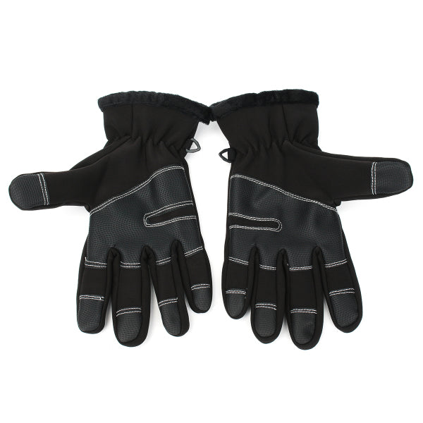 Waterproof Touch Screen Gloves For Motorcycle Cycling Skiing Men Black S M L XL 2XL