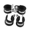 4Pcs Stainless Steel Rubber Lined P Clip Flexible Pipe Clamp for 3D Printer