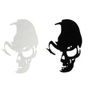 Car Skull Sticker Decal Window Truck Bumperr Styling Reflective Waterproof