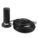 Car Mobile Radio Dual Band VHF UHF Antenna PL259 5M Coaxial Cable Magnetic Mount Base and SMA-F SMA-M BNC Connector