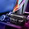 Bakeey Upgrade Metal Gravity Linkage Automatic Lock Air Vent Car Phone Holder for 4.7-6.5 Inch Smart Phone iPhone XS Max Samsung Galaxy S10+