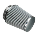 3inch 75mm Car Air Filter Clean Intake High Flow Short RAM COLD Round Cone