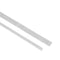 TWO TREES 6mm/10mm Width PU White Timing Belt fiberglass Synchronous Belt with Steel Core 10M Long for 3D Printer