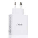 SSK 4 USB Port 5V 5A EU USB Charger Tablet Charger