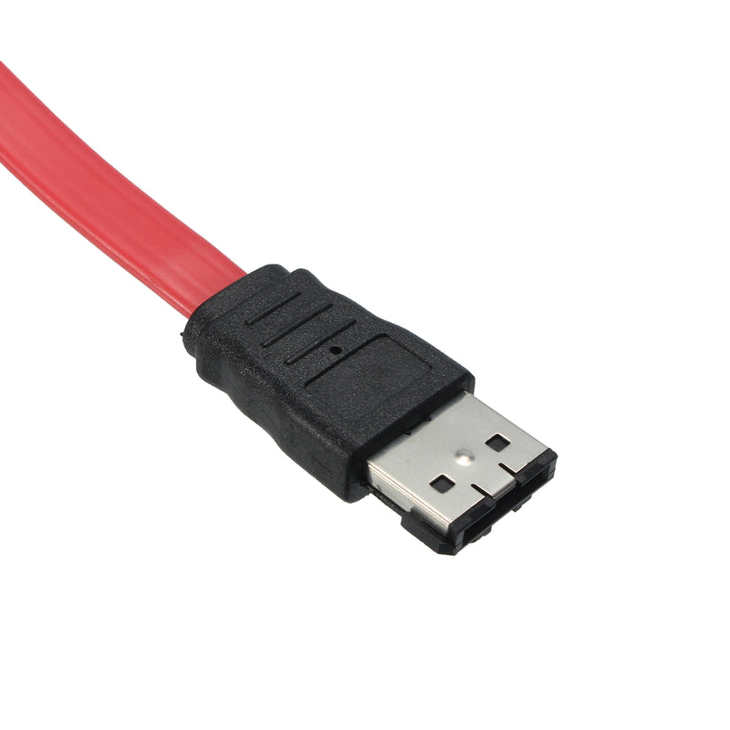 7+15 22pin SATA Interface to ESATA Port Large 4Pin Power Interface Conversion Cable