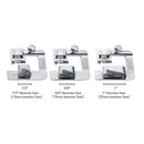 Portable Home Multi-functional household 3 Sizes Rolled Hem Presser Foot