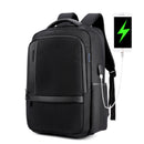 ARCTIC HUNTER B00120 18 Inch Laptop Bag Mens USB Charging Waterproof Backpacks Multifunction Large Capacity Travel Bagpack Men's Shoulder Bag School Bag