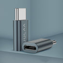 KUULAA Micro USB Female to Type-C Male Charger Cable Adapter Converter for Macbook Pro Samsung Galaxy S10 S9 Huawei Xiaomi Redmi