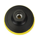 7pcs Buffing Sponge Polishing Pad Waxing Buffing Pad Drill Woolen Sponge Wheel