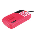 Rolton W105 Portable Mini FM Radio Speaker Music Player Tf Card With LED Display And Flashlight