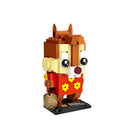 LOZ 1446 Pine Cone Toy 139PCs Blocks Collection Gift Small Bricks