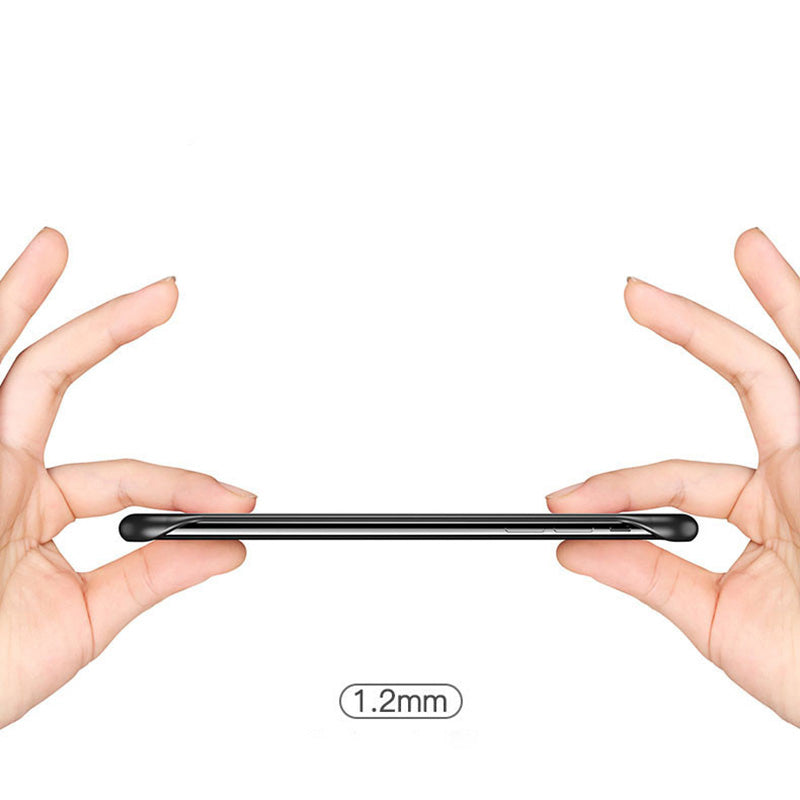 Bakeey Frameless Ultra Thin Matte with finger ring Hard PC Protective Case for Xiaomi Redmi Note 8 Pro