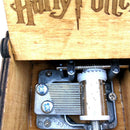 Creative Antique Carved Wooden Personalizable Music Box Beauty And The Beast Handmade Engraved Christmas New Year Birthday Gift