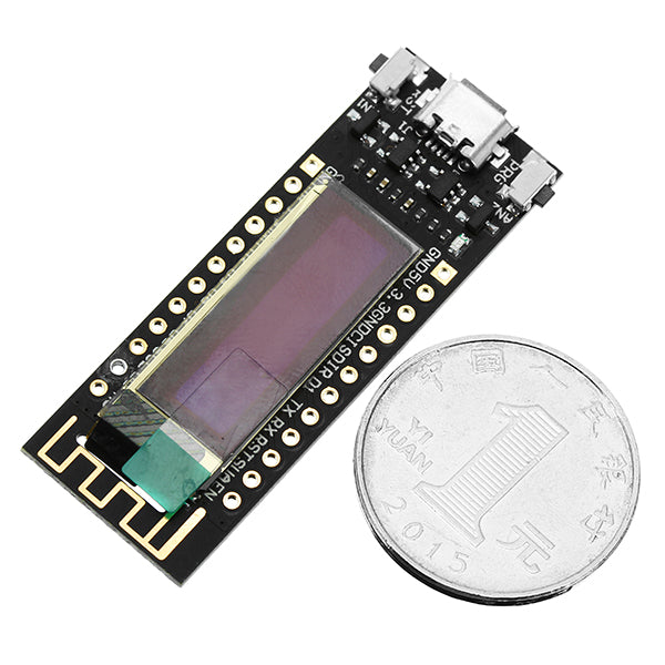 LILYGO TTGO ESP8266 0.91 Inch OLED Display Module