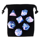 7 Pcs Polyhedral Dice Set Multisided Dices Set Role Playing Games Gadget