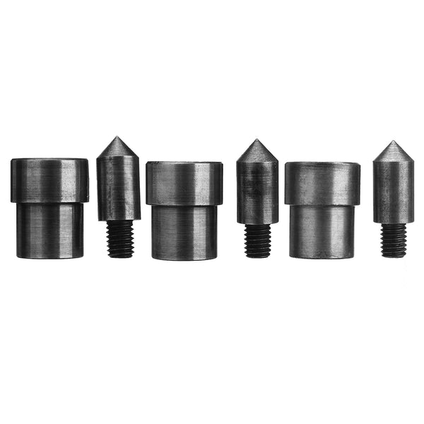 2.5/3.5/4mm Manual Press Machine Punching Mould Handmade Stud Rivet Hole Punch Tool