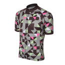 Mens Cycling Jersey MTB Bicycle Cycling Short Sleeve Elasticity Polyester Breathable Quick Dry