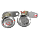 2Pcs Lockcraft Door Lock Cylinder 2 Keys Kit for Ford Truck Van Falcon Mercury