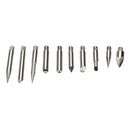 94Pcs 60W Electric Solder Iron Kit Wood Burning Pen Pyrography Craft Tool