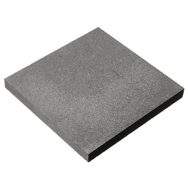 100x100x10mm High Purity Graphite Sheet Graphite Plate