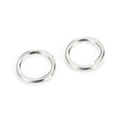 925 5pcs Necklace Bracelet Spacer Sterling Silver Beads DIY Jewelry Accessories