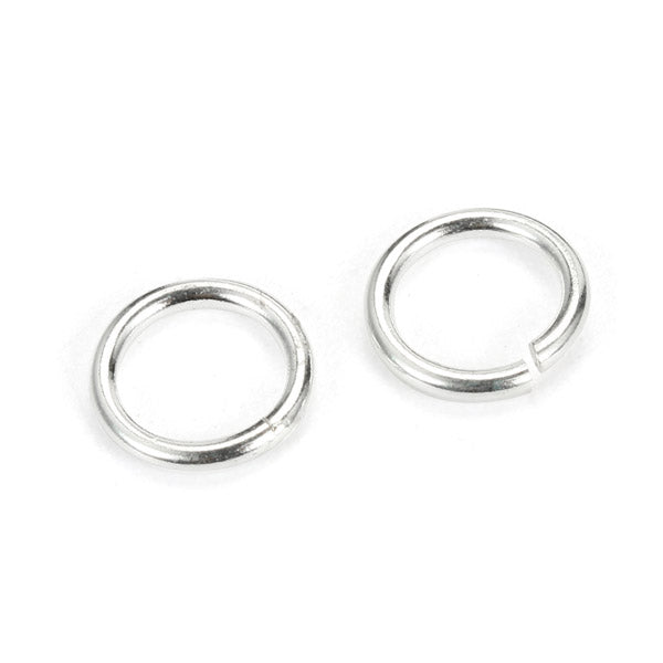 925 5pcs Necklace Bracelet Spacer Sterling Silver Beads DIY Jewelry Accessories