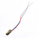 50 pcs DC 5V 5mW 650nm 6mm Laser Dot Diode Module Red Copper Head Tube
