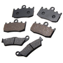 Motorcycle Front+Rear Ceramic Brake Pads For BMW R1200RT Set Full Kit 2007-2013