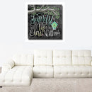 5D Diamond Painting Home Decorations Chalkboard Drawing Family Chalk Handwork