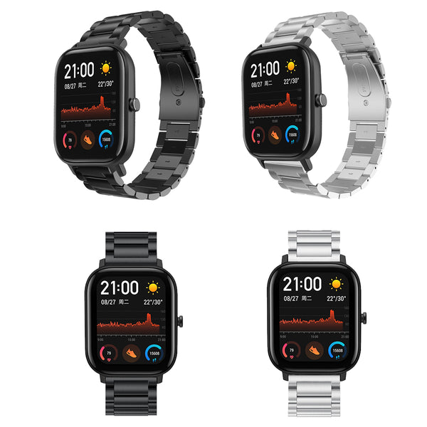 Bakeey 20MM Full Steel Watch Band for Amazfit GTS Smart Watch