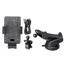 Voice Control 10W Qi Wireless Charger Infrared Sensor Automatic Lock Dashboard Air Vent Car Phone Holder For 4.0-6.5 Inch Smart Phone