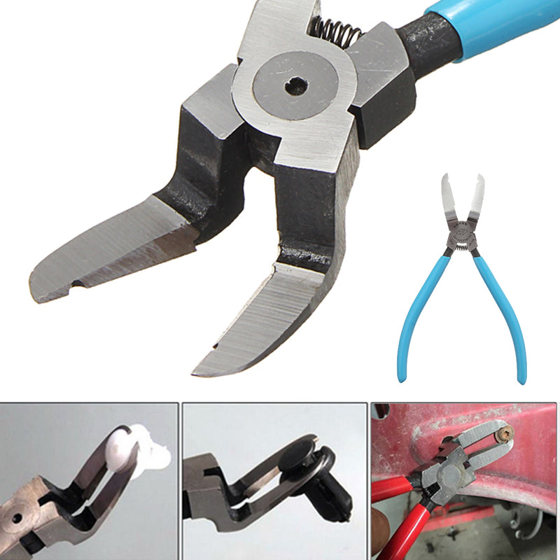Car Push Retainer Rivet Trim Clip Fastener Clips Pliers Puller Tool