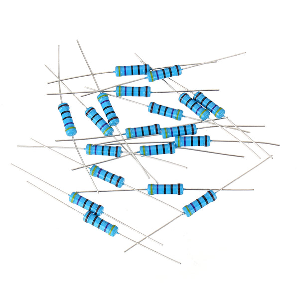 100pcs 2W 470R Metal Film Resistor Resistance 1% 470 ohm Resistor