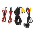 KELIMA Set 5 Inch Car Display Screen and 8 LED Night Vision Reversing Camera