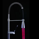 Temperature Control Tri-color Green Blue Red Lights Tap Temperature Sensor Kitchen Faucet