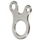 3 Hole EDC Survival Buckle Multi-purpose CNC Stainless Outdoor Knotting