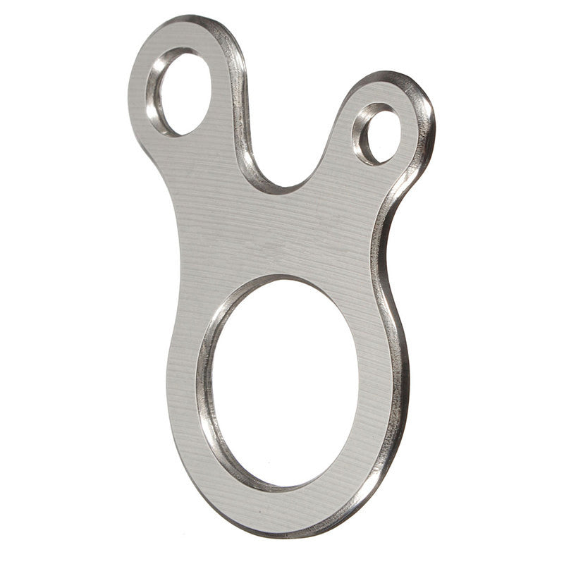 3 Hole EDC Survival Buckle Multi-purpose CNC Stainless Outdoor Knotting