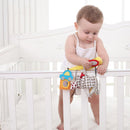 Owl Newborn Baby Stroller Bed Music Bed Bells Pendant Plush Toys Soft Early Educational Toys