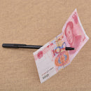 Magic Tricks Props Writable Pencils With Money Frank Party Halloween Joke Toys For Kids Children