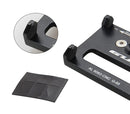 GUB G85 AL6063 CNC Bicycle Phone Holder Bracket for Phone GPS Device Up To 6.2 Inch Non-slip
