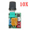 10pcs DC 5V To 35V 5A Mini Motor PWM Speed Controller Ultra Small LED Dimmer Speed Switch Governor