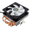 4Pin CPU Cooler 4 Heatpipe LED RGB Cooling Fan For LGA 775 1155 1156 1150 1366 AMD