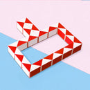 XIAOMI Ecosystem Deli 36 Blocks Snake Magic Cube 36 Segments Speed Brain Development Toys Twist Snake Puzzle Speed Magic Ruler Christmas Gifts For Kids