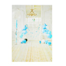 5x7FT White Room Blue Balloon Birthday Theme Photography Backdrop Studio Prop Background