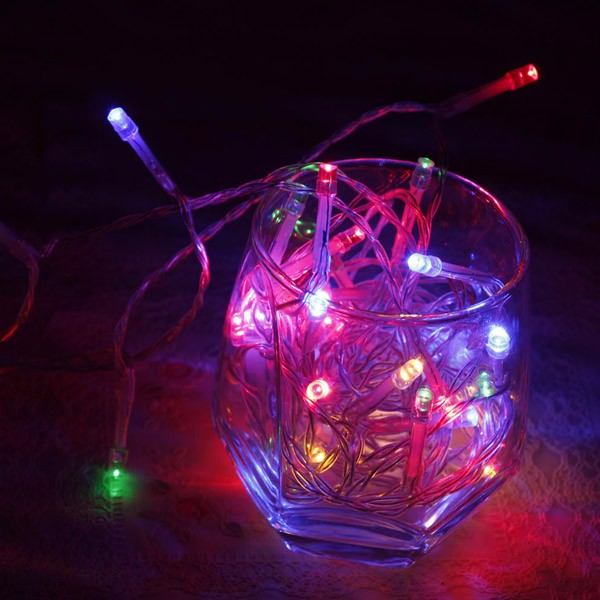 Christmas Batteries LED Light String Curtain Light Home Decor Celebration Festival Wedding Landscape