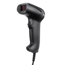 Automatic USB Wired Laser Scan Barcode Scanner Bar Code Reader Black Handheld Scanner