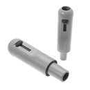 2pcs Grey Universal HVE Level Valve Strong Weak Spin Sucker Suction Handle Dental Tools