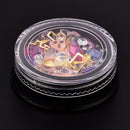 Dancingnail Mixing Pearl Shell Cololful Nail Decoration Beads Rhinestone Manicure Ornaments