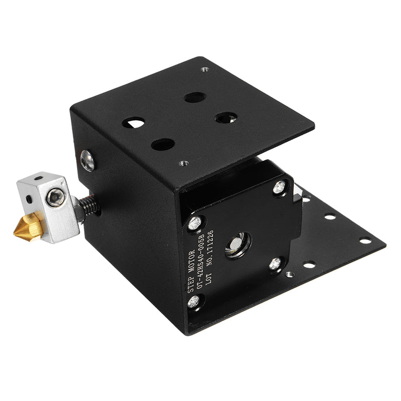 Anet 1.75mm 0.4mm Single Nozzle All Metal I3 Extruder Kit with Motor for A8